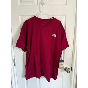 The North Face Evolution BX Fit T-Shirt Beetroot Large
